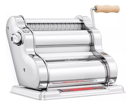 Maquina Pastalinda Clasica 200 Cromada 20cm Pastas Fideos