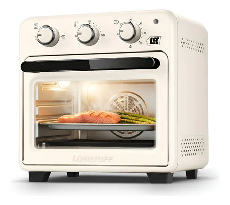 HORNO ELECTRICO CON AIR FRYER LUSQTOFF FREIDORA 11L LQ-11HAF 2 en 1
