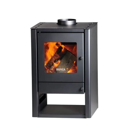 Salamandra a leña Bosca Gold 380 Charcoal