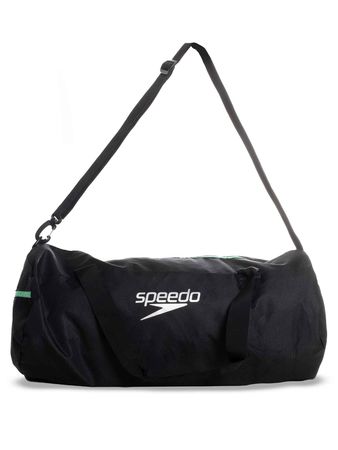 Bolso Speedo Duffel Unisex Natación Negro