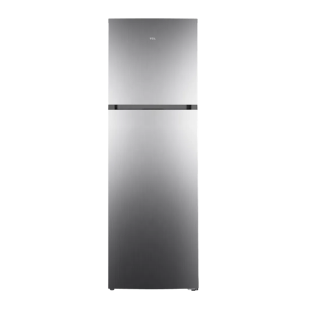 HELADERA TCL P333TMN NO FROST INVERTER INOX 386LT