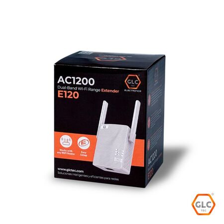 Extensor De Rango GLC WiFi AC1200