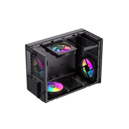 Gabinete Gamemax Spark Air BK M-ATX Negro