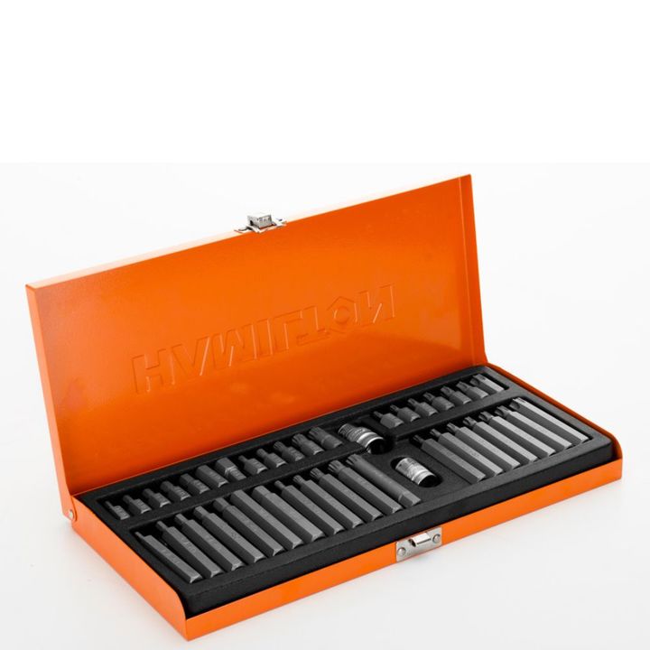 Juego de puntas Hamilton Torx 1/2 40 piezas - Vista 2