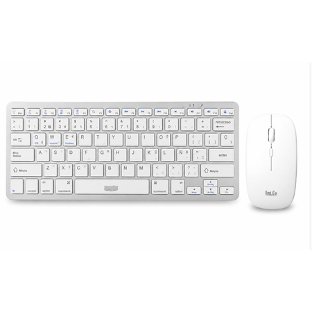 Kit teclado y mouse bluetooth