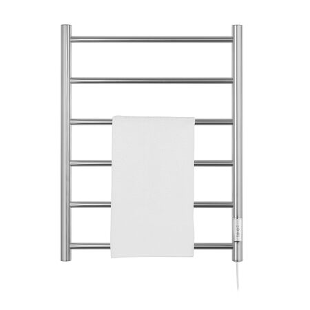 Toallero Eléctrico Philco 6 barras Acero Inoxidable 94TEP64SPI