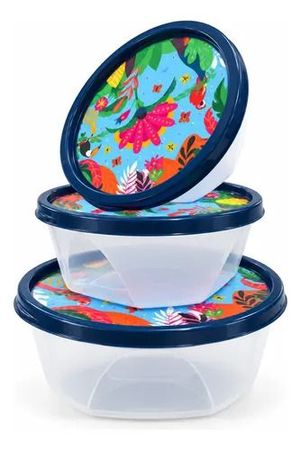 Set X 3 Redondo Modelo Floreal 370/740/1220 Jaguar 4060