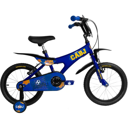 Bicicleta Slp Mtb 5 Pro Rodado 16 Azul Boca
