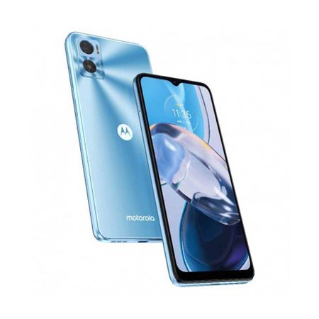 Celular Motorola E22 3 Gb Ram 32 Gb Rom Azul
