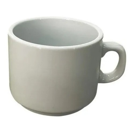 Set X 12 Taza Té 180 Ml Porcelana Germer Iguazu