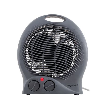 Caloventor KanjiHome KJH-CH103N Redondo Negro