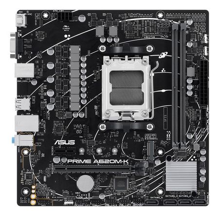 Motherboard Asus Prime A620m-k Socket Am5 Ddr5 Pcie 4.0