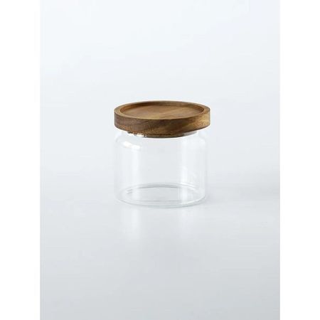 Frasco Blackly Clásico Acacia con Tapa 400 ml