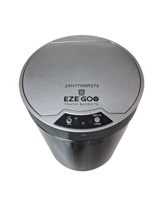 Cesto de Basura Ezego Acero Inox 8L RM52 con Sensor de Movimiento