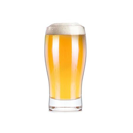 Set De 6 Vasos De Vidrio Cerveceros 480Ml