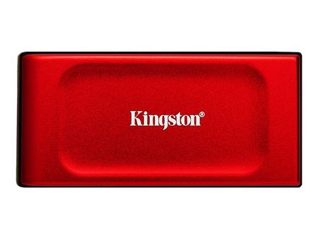 Disco solido externo Kingston - SSD 2TB XS1000 RED