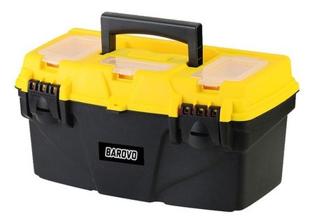 Caja Herramientas 12  Barovo Schp01 Plastica C/bandeja