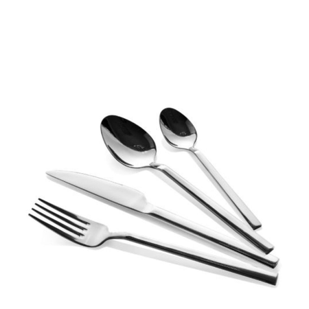 Juego Cubiertos 24 Piezas Viena Silver LARHAUS