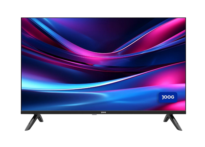 Smart TV JOOG 32" A3200JTV HD Android 14 + ISDB‑T + Soporte Fijo - Vista 1