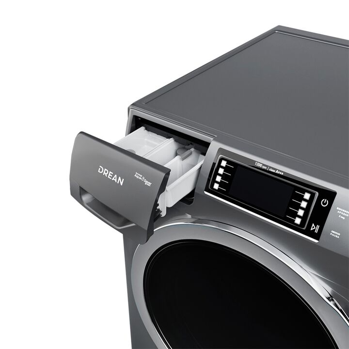 Lavarropas Drean LFDR1012TGO Gris - Vista 7