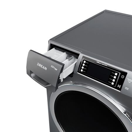 Lavarropas Drean LFDR1012TGO Gris