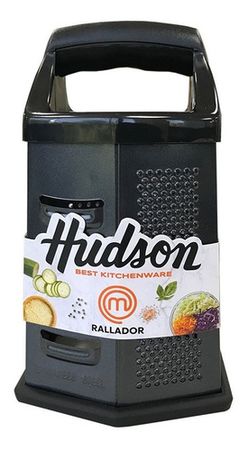 Rallador De Acero Inoxidable Hudson Hexagonal  6 Caras Mc