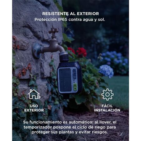 Temporizador de Agua Digital Gadnic RG3030 Controlador de Riego