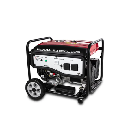 Generador Honda Naftero De Alta Potencia 6.5 Kva EZ6500CXS-RA