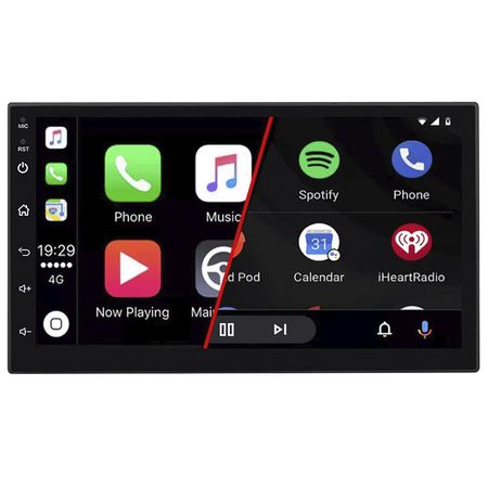 Estereo Pantalla Auto 7 Multimedia Android Gps Carplay Wifi