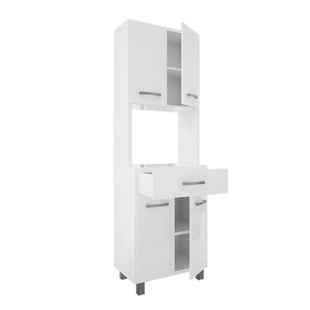 KIT COCINA ORLANDI 660 PREMIUM 0,60 4P 1C BLANCO