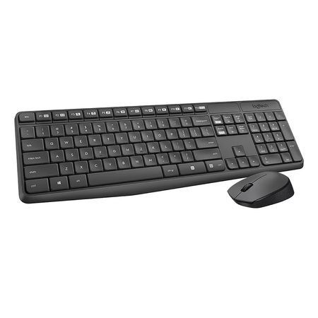Teclado y Mouse Logitech MK235 Wireless 920-007901