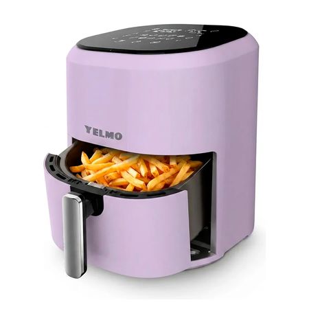 Freidora De Aire Yelmo 5 Lts Fr-7310 Pantalla Tactil 1400w Lila