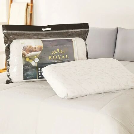 Almohada Casablanca Viscoelástica Royal 70x40