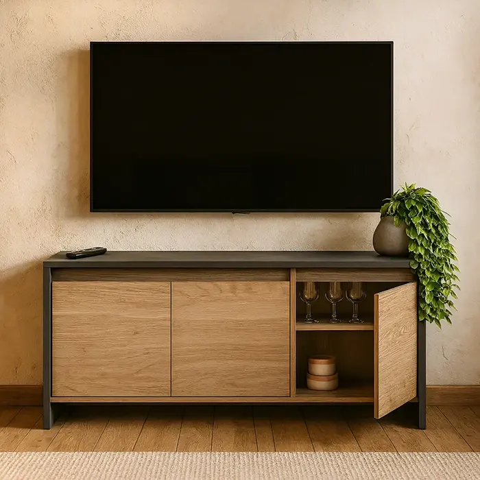 RACK TV C/3P 1E RPN130 ROBL KENDAL/GR DIELFE - Vista 3