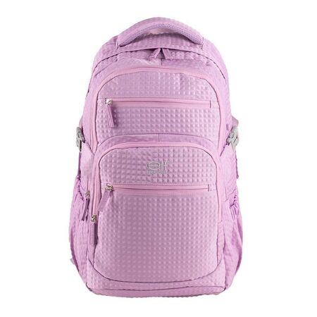 MOCHILA ROSA ELF PORTANOTEBOOK ACOLCHADA