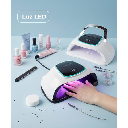 Cabina Para Uñas Gadnic BQ6 Pro UV Led 108w Uso Profesional
