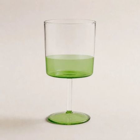 Set 6 Copas Sakura Forest Green 350ml Radiance Series Verde