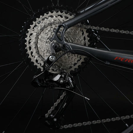 Bicicleta Mtb Overtech Peregrine GT R29 Aluminio 11 Velocidades, Freno Hidraulico, Suspensión de Aire con Bloqueo