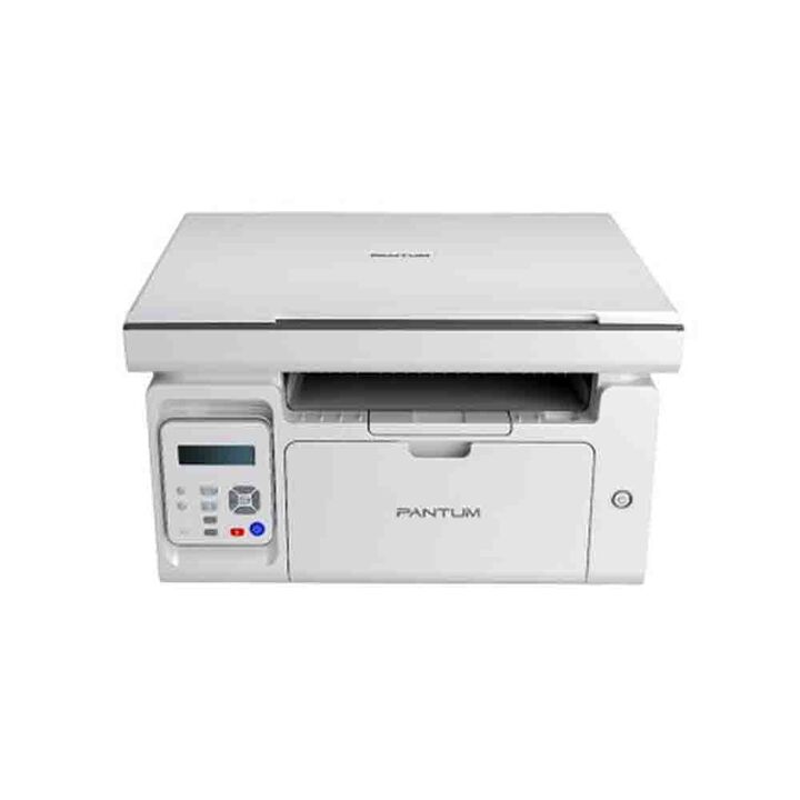 Impresora Multifuncion Pantum WiFi Red 22Ppm M6509NW 1200x1200Dpi Blanca - Vista 3