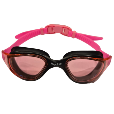 Antiparras Natación Hydro Vaikan Adulto Uv Antifog Negro Rosa