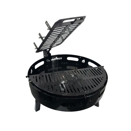 Parrilla A Leña Tromen Duomo 800 Fogón y Asador Cruz