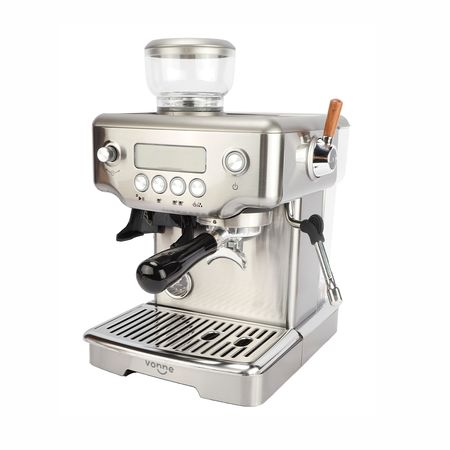 Cafetera Expreso Vonne Con Molinillo Regulable