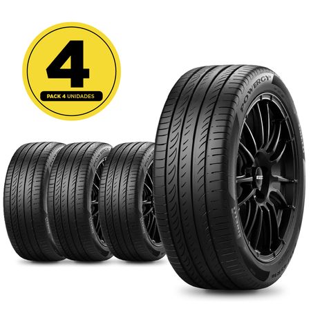 Neumaticos x4 Pirelli 205/55R16 91V Powergy