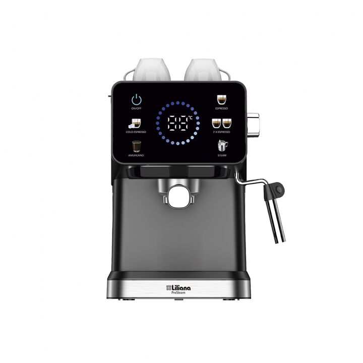 Cafetera Liliana Express Mult.1.5 litro 1350w 5 funciones Negra AC987 - Vista 1