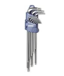 Llave Hexagonal Bremen Torx T50 Larga Torx y Tamper