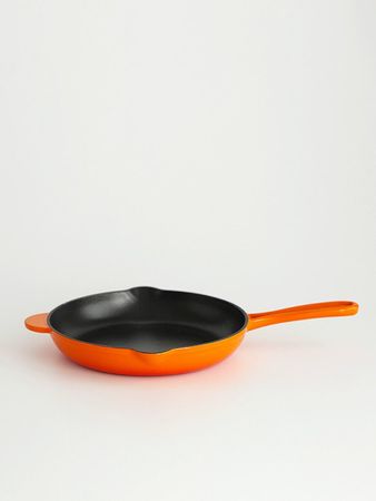 Sarten de hierro enlozado 26 cm naranja Feuer