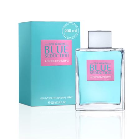 Antonio Banderas Blue Seduction Woman EDT 200 Ml