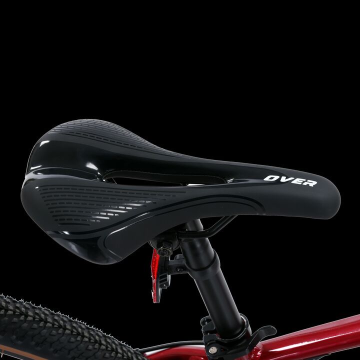 Bicicleta Overtech Fortis Sport 24v Shimano Mtb R29 Aluminio - Vista 10