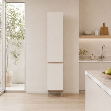 Despensero 2 Puerta M Coco Bolo|blanco Tables