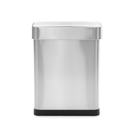 Cesto De Basura Bynox 46Lts Con Sensor De Movimiento